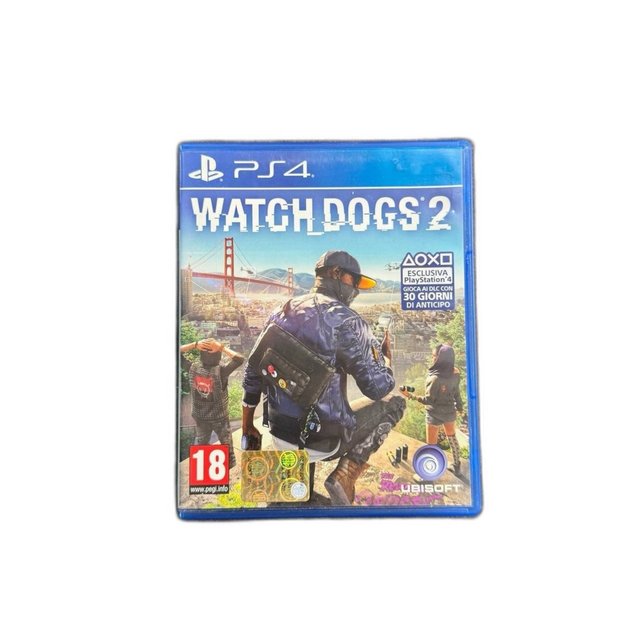 Watch Dogs 2 | PlayStation 4 (PS4) | ITA | CIB
