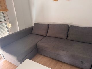 Sofá Cama Gris