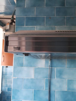 Campana extractora Beko