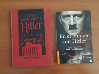 Libros Hitler