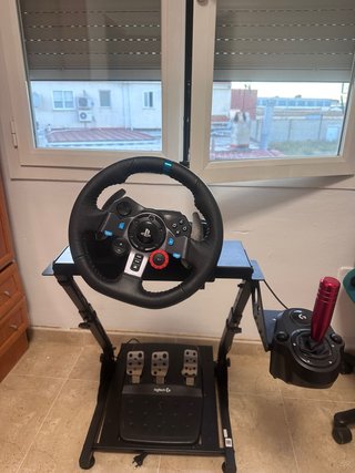 Volante Logitech G29 con Pedales y Palanca