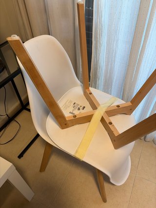 Silla Blanca de Diseño