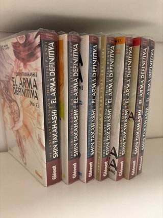 Manga completo El arma definitiva