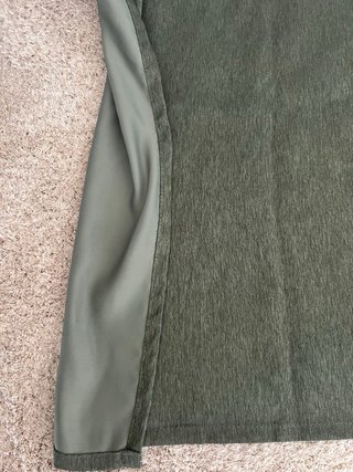 2 Cortinas Opacas Ikea Verdes.