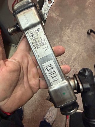 Enfriador EGR BMW M57 Mahle