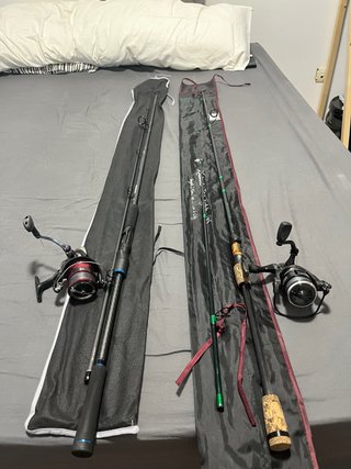 Equipo de pesca