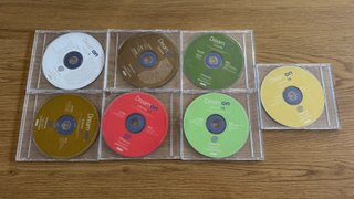 7 Discos Demo Dreamcast Dream On