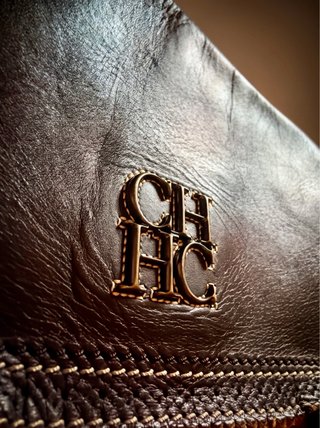 Bolso Tote CH Carolina Herrera Vintage ecuestre