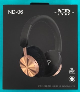 Auriculares Next Destination ND-06 Bluetooth