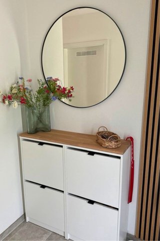 Balda de madera para zapatero Bissa Ikea