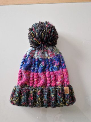 Gorro Barts con Pompón Multicolor