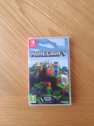 Minecraft para Nintendo Switch