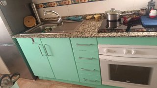 Muebles de cocina modulares con electrodomésticos