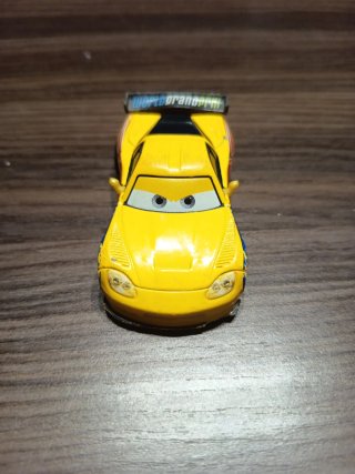Coche Jeff Gorvette - Cars 2