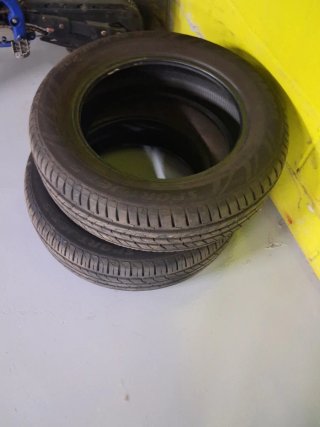 2 Neumáticos de Coche