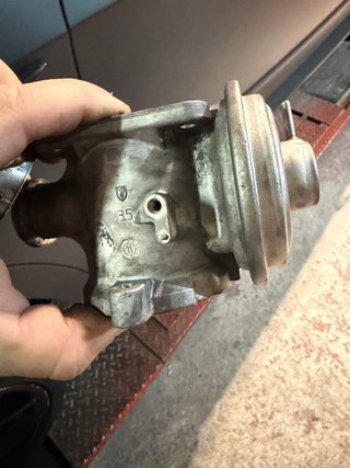 Válvula EGR para motor BMW M57