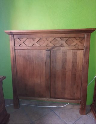 Cabecero de Madera Maciza