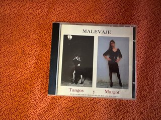 CD Malevaje - Tangos y Margot