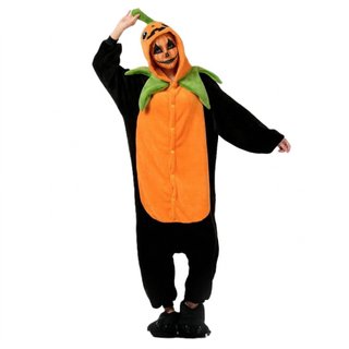 Disfraz / Pijama Kigurumi Calabaza Halloween Adult