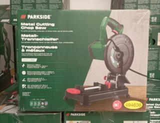 Tronzadora de Metal Parkside ingletadora