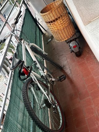 Bicicleta de Montaña Blanca