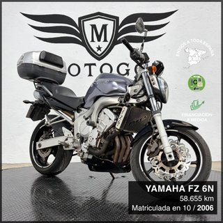 YAMAHA FZ6 N   (2004-2007) 2006