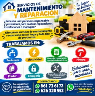 Mantenimiento y reparaciones