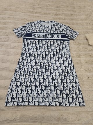 Vestido Dior Estampado