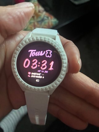Reloj Inteligente Tous Blanco