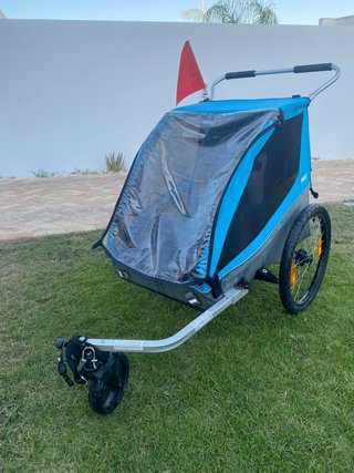 Remolque para bici Thule Coaster XT