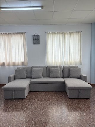 Nuevo Sofa con cama y doble arcon y chaiselongue