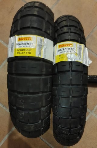 Neumáticos PIRELLI SCORPION RALLY STR NUEVOS