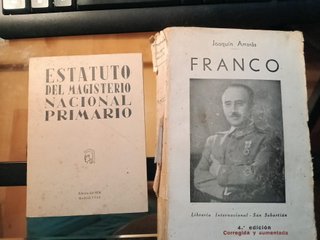 Franco y Estatuto del magisterio nacional primario