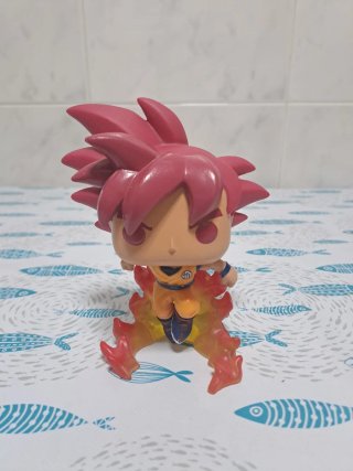 Funko Pop 827 Dragon Ball Super Saiyan