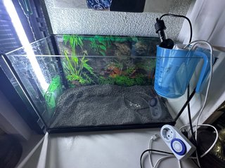 Acuario Aqua Led 45L