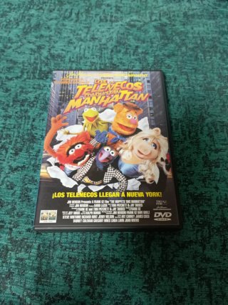 DVD Los Teleñecos en Manhattan