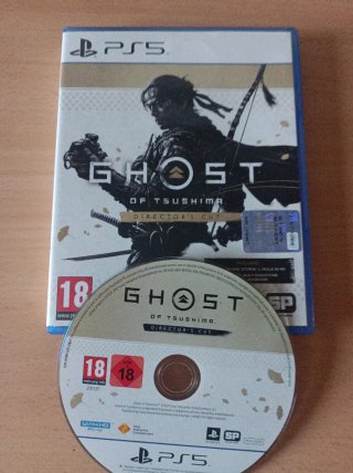 🇪🇦Ghost of Tsushima Director's Cut PS5