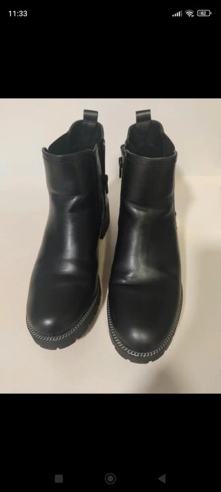Botines Negros