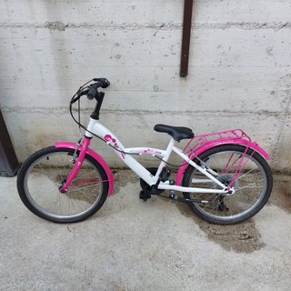 Bicicleta de Niña 20 Pulgadas