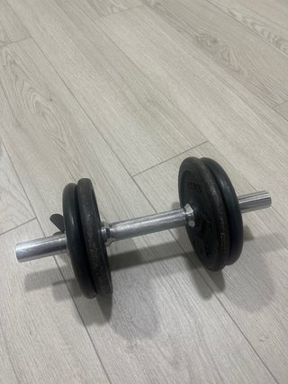 Mancuerna de 10kg para gimnasio