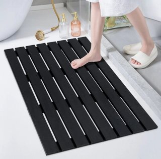 Pedal de Baño Impermeable Alfombra de Ducha Grande