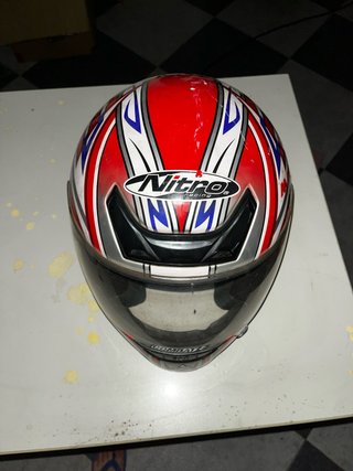 Casco de Moto Nitro Racing