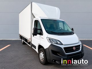 Fiat Ducato carrozada con plataforma FG35 2.3 Mjet 130cv + NAVI 2.3 Mjet 130cv