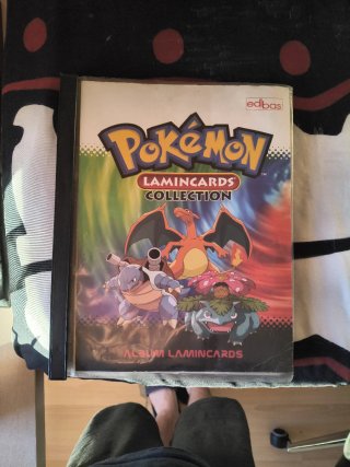 Álbum Pokémon Lamincards 2005 completo