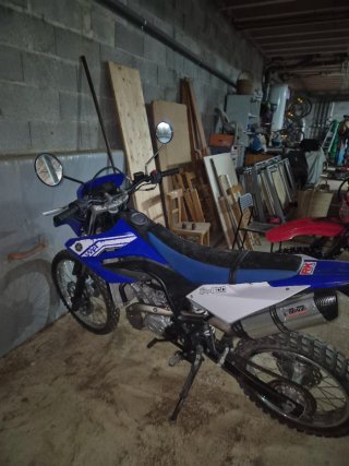 Yamaha WR 125R 2011