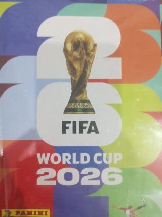 Cromos Mundial FIFA 2026 Panini