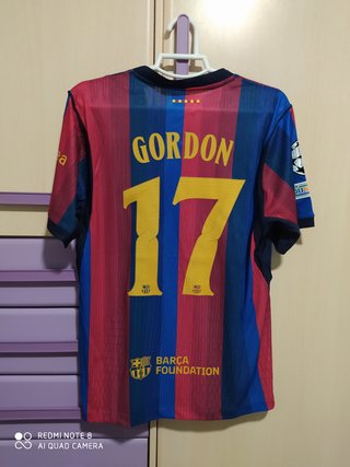 Camiseta Anthony Gordon