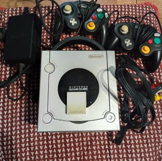 Consola Nintendo GameCube Plata