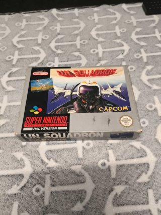 Juego Super Nintendo (SNES) UN Squadron