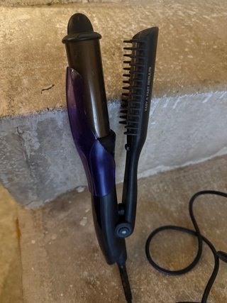 Plancha de Pelo Negra
